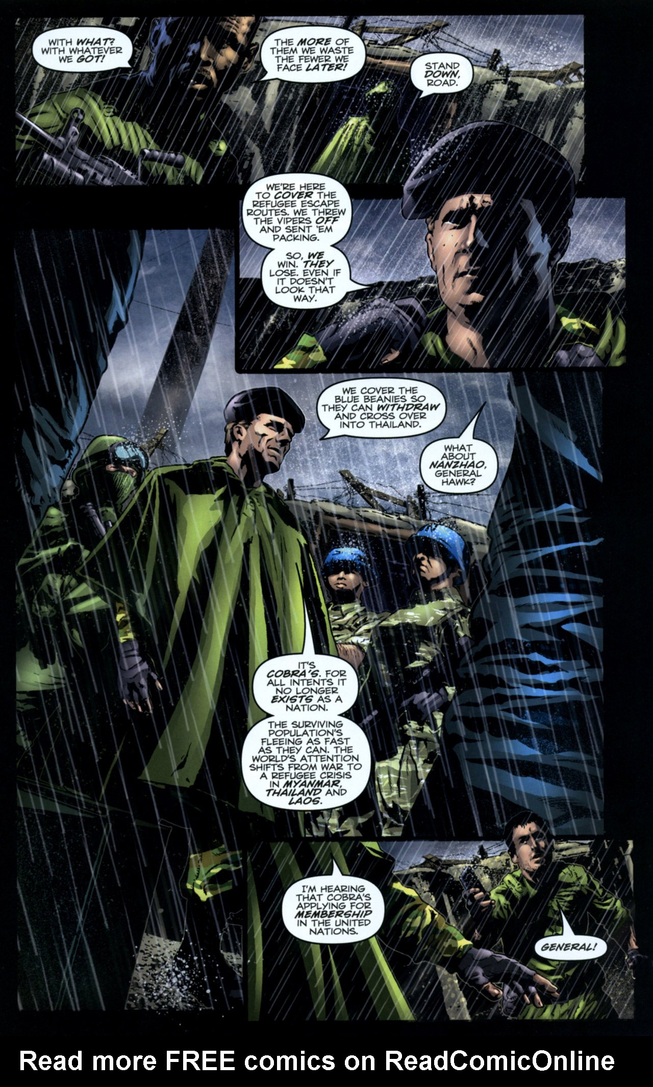 G.I. Joe (2011) Issue #11 #11 - English 5