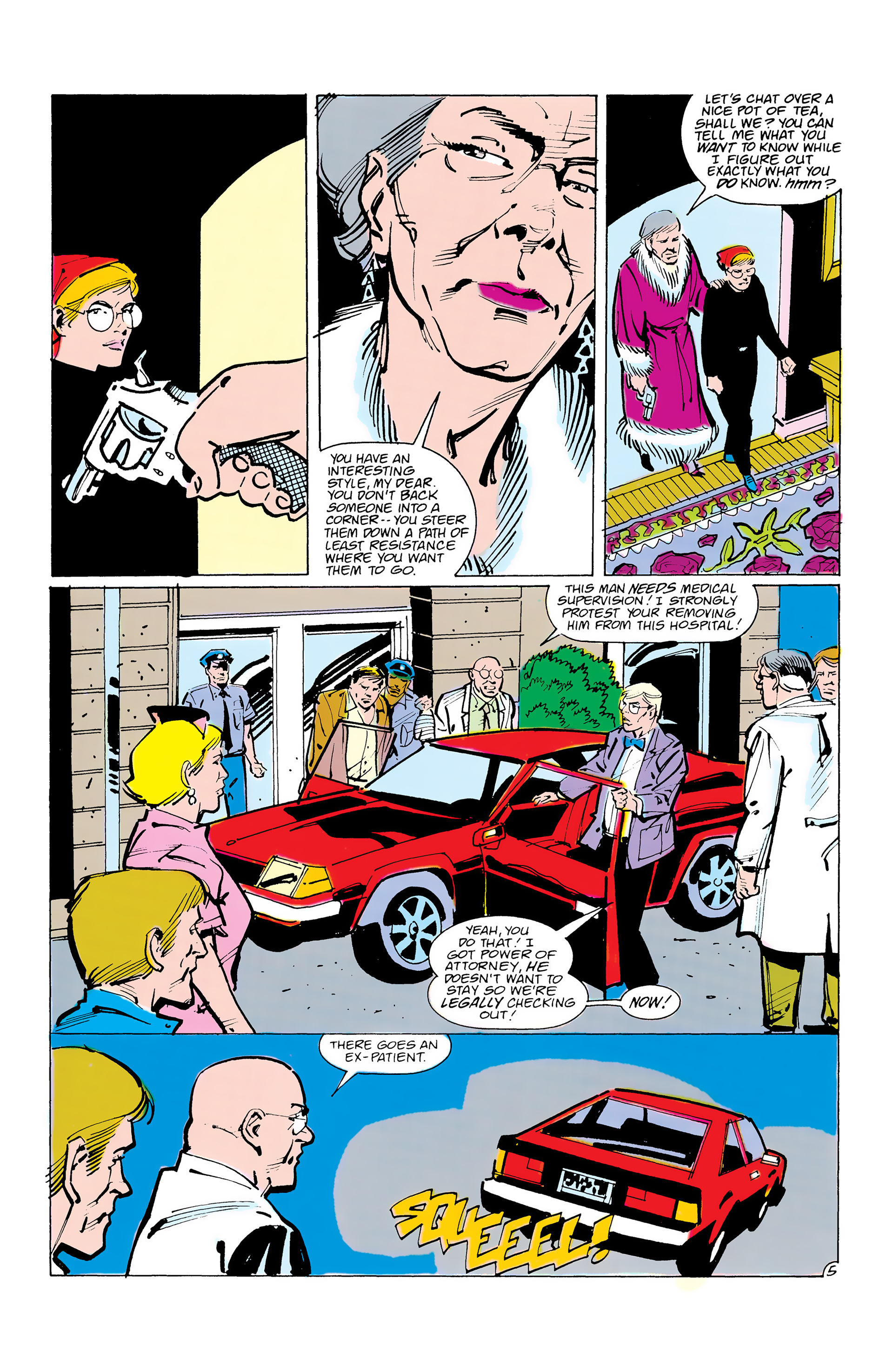 Read online Deadshot (1988) comic -  Issue #4 - 6