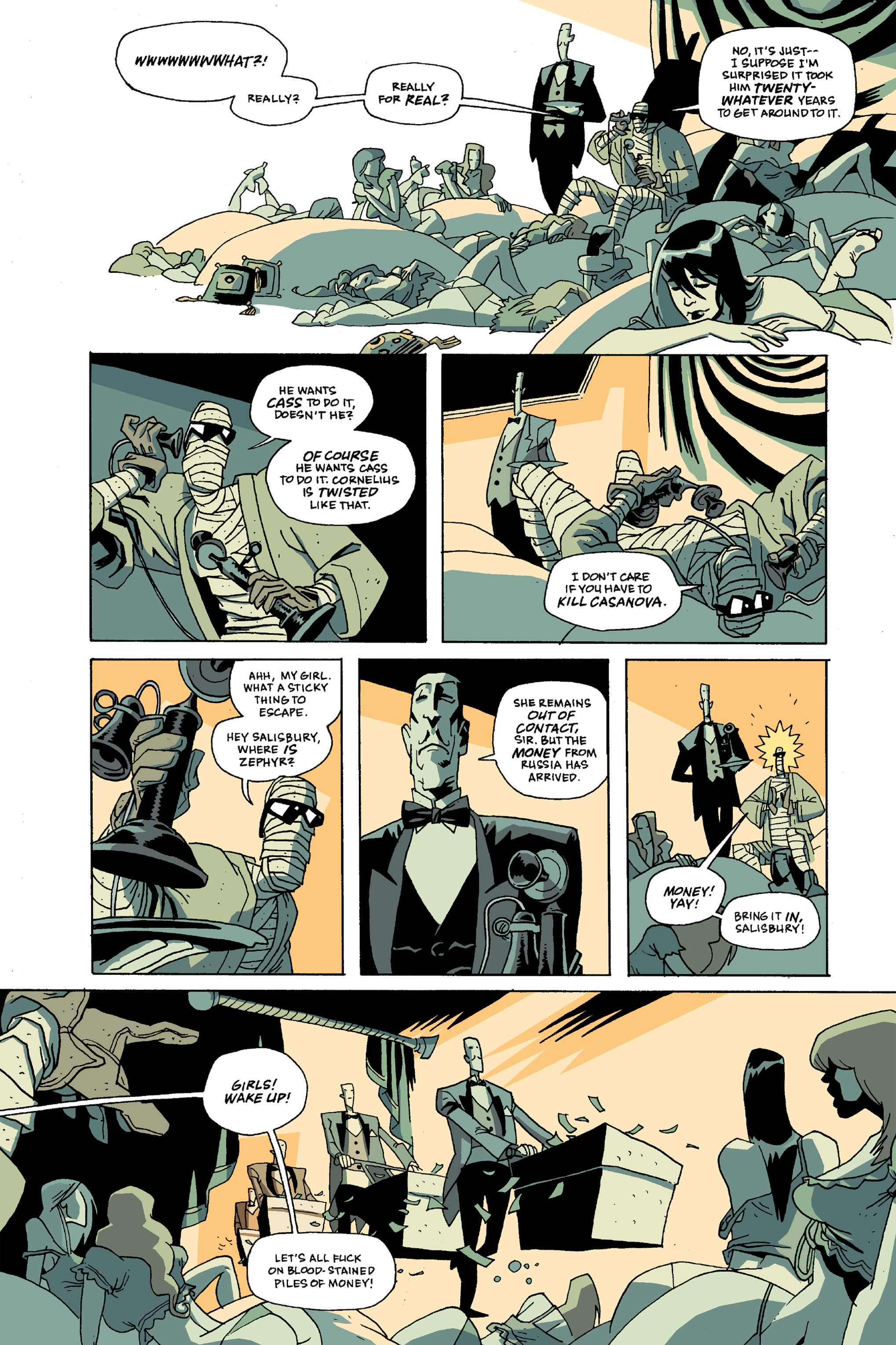 Read online Casanova: The Complete Edition comic -  Issue # TPB 1 - 123