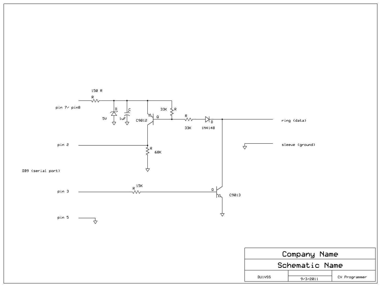 du1vss (D.I.Y.): OPC-478 Cloning Cable