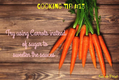 Cooking Tip use-carrot-instead-of-sugar