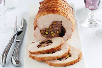 Turkey breast with pistachios and prunes meal ideas Turkey breast with pistachios and prunes meal ideas