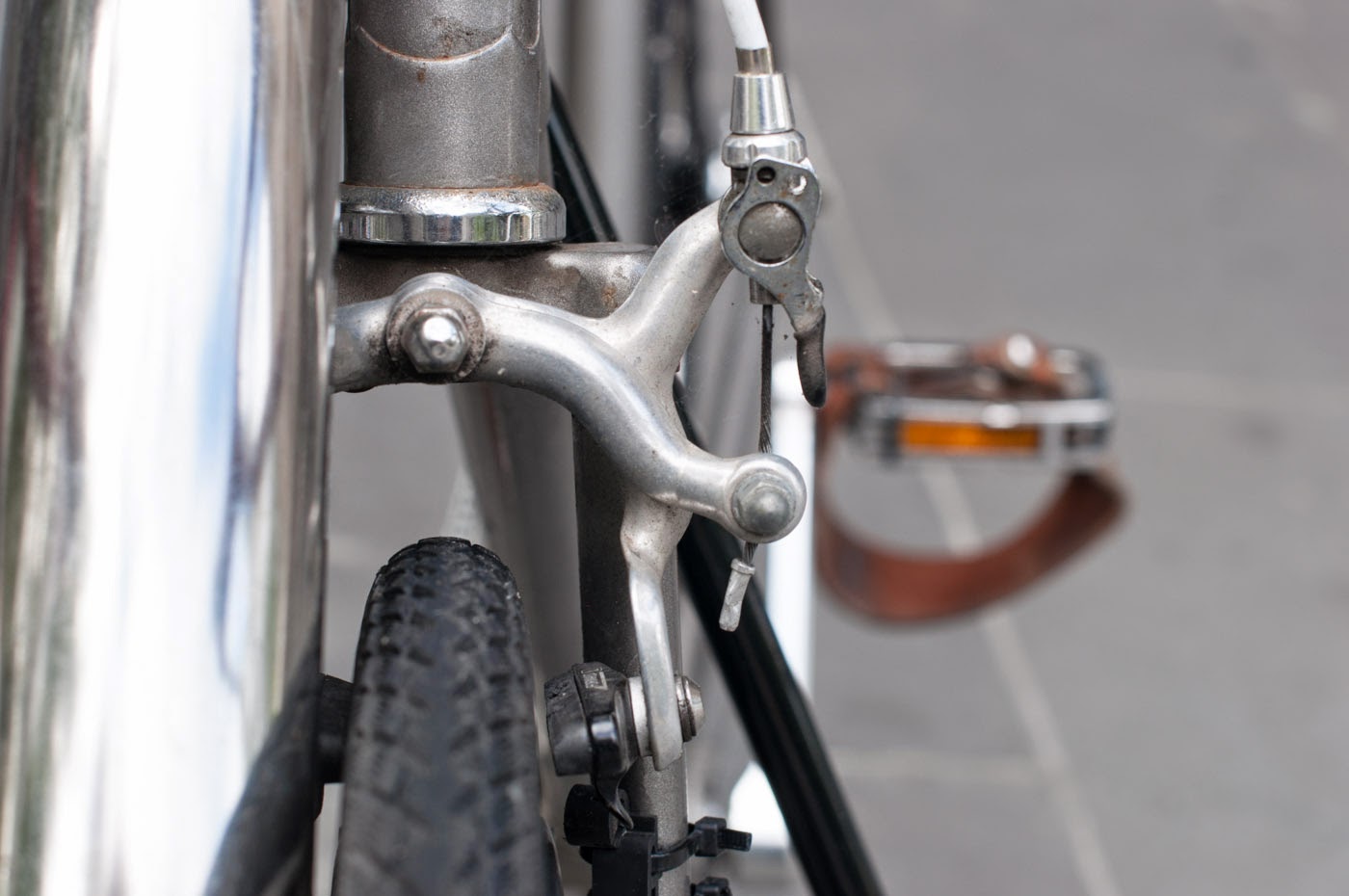 The Biketorialist Unknown single speed conversion, Swanston St, Melbourne
