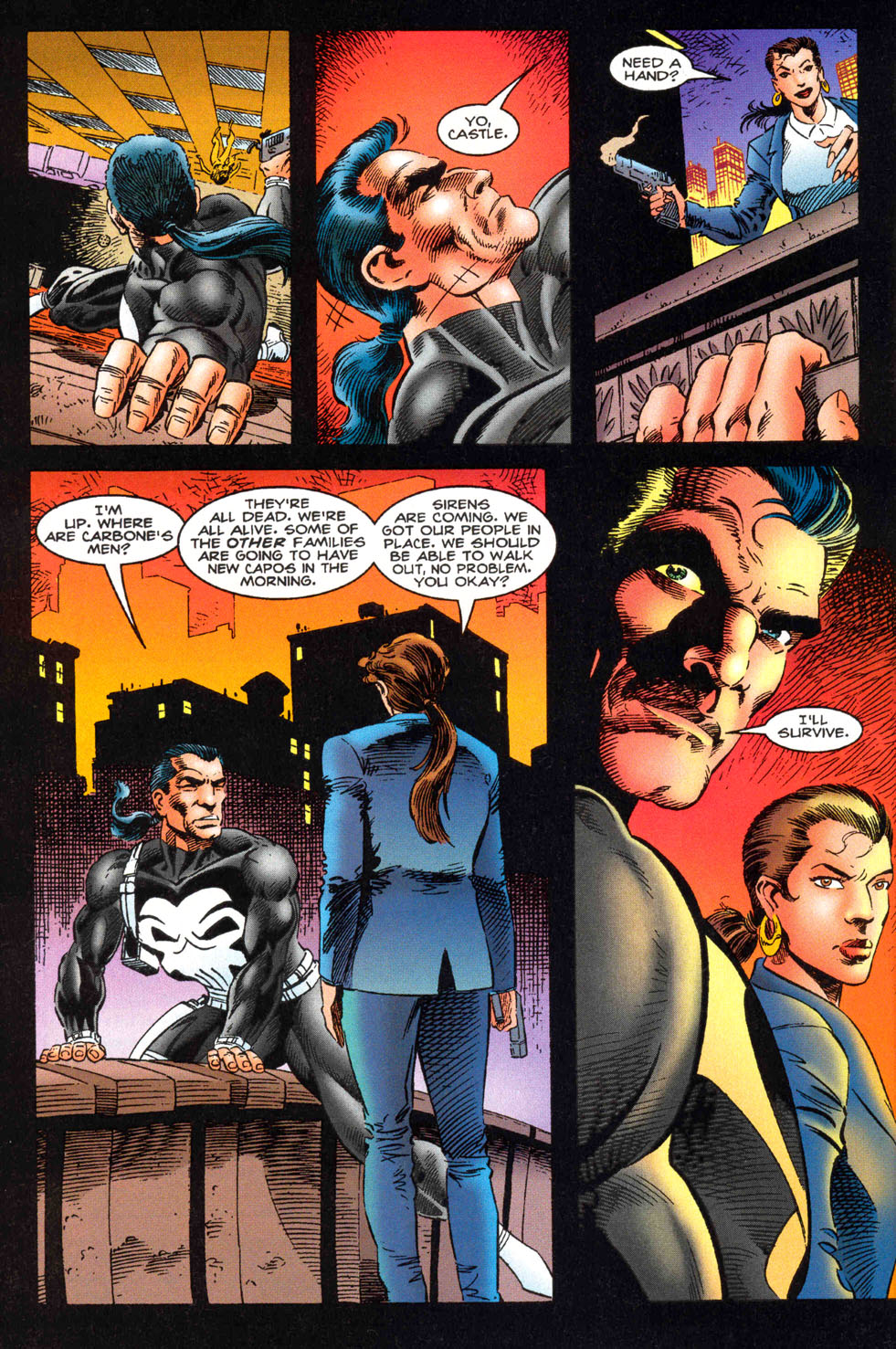 Read online Punisher (1995) comic -  Issue #5 - Firepower - 22