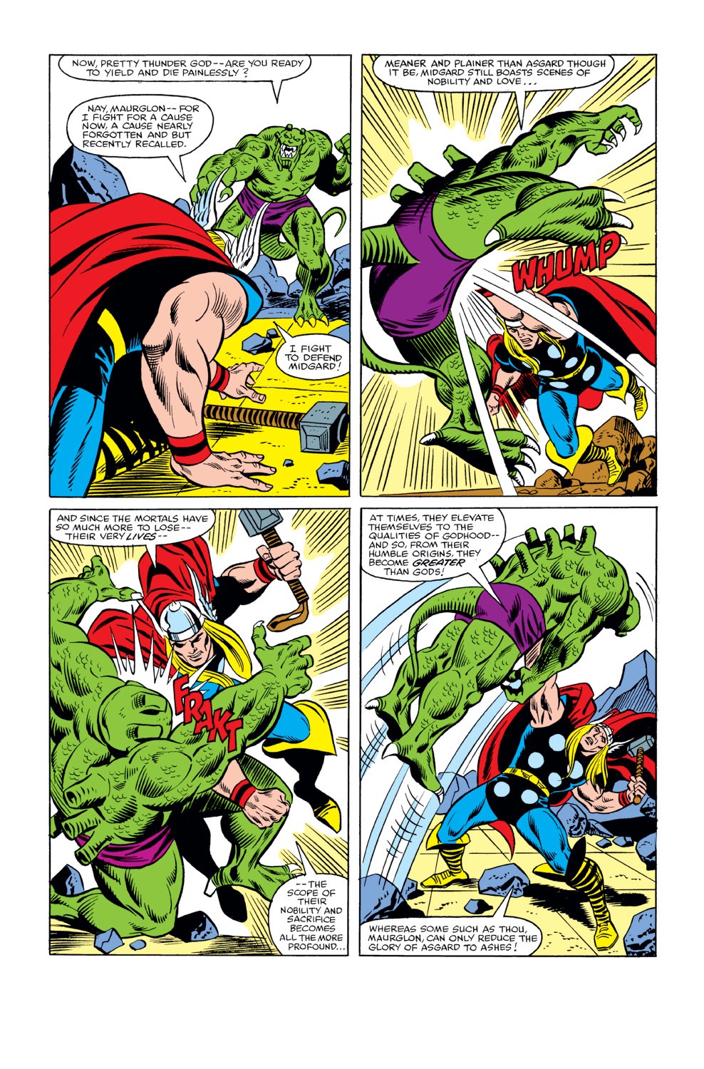 Read online Thor (1966) comic -  Issue #313 - 15