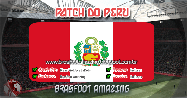 Super Brasfoot - Patches, Registros, Skins - Baixar Brasfoot patch chile brasfoot 2018