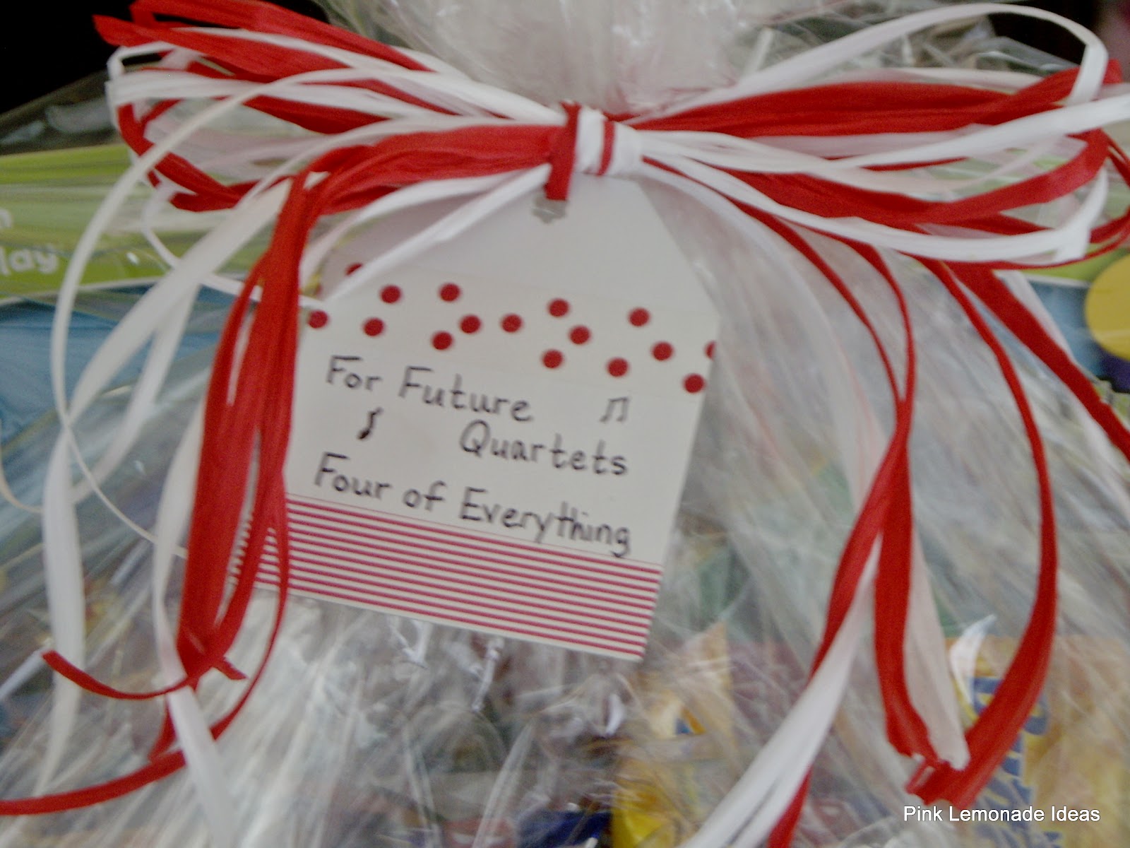 Pink Lemonade Ideas Gift Basket for under 20.00