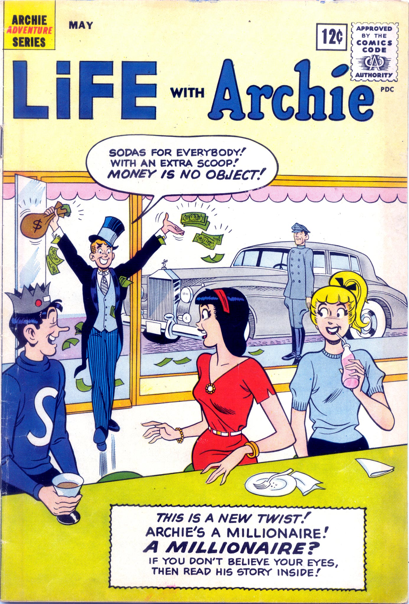 Read online Life With Archie (1958) comic -  Issue #14 - 1