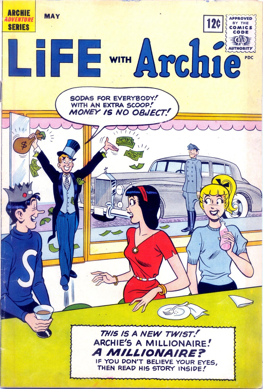 Life With Archie (1958) issue 14 - Page 1