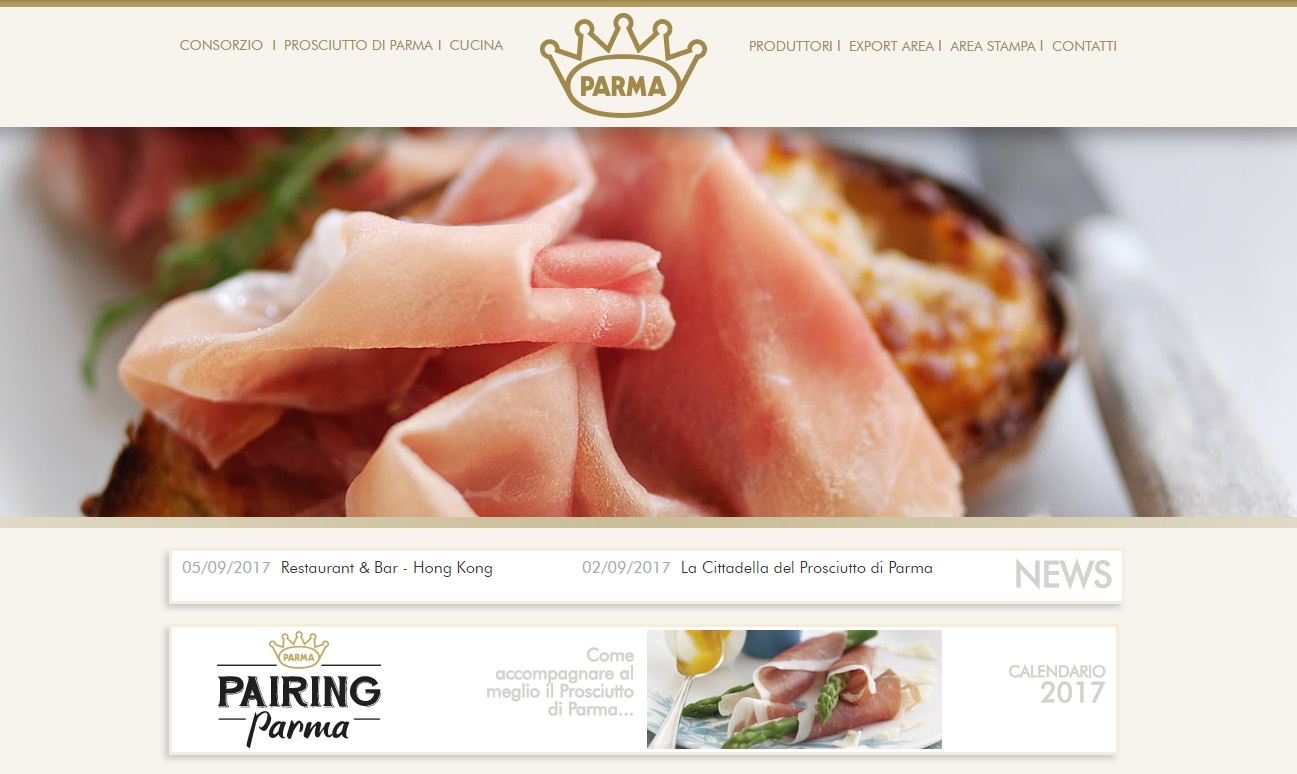 Canada 2.0 Il Prosciutto di Parma arriva in Canada con il proprio nome