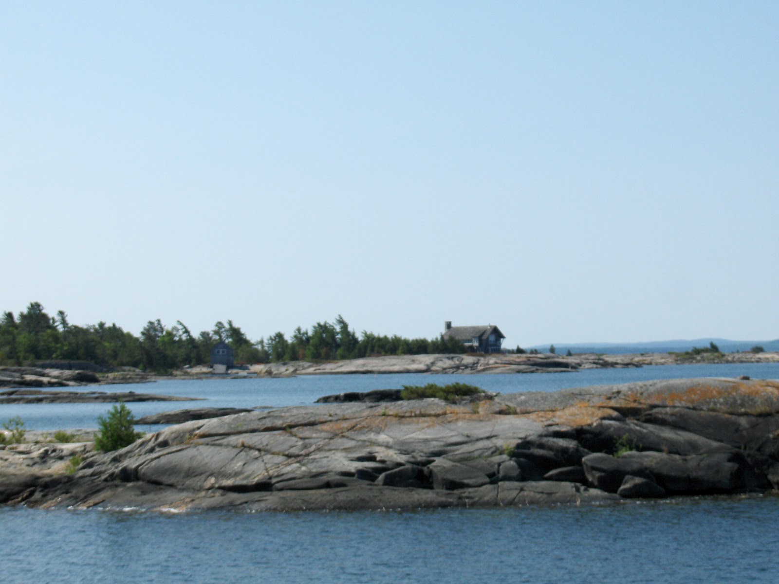 The Great Loop On Karma Frying Pan Island
