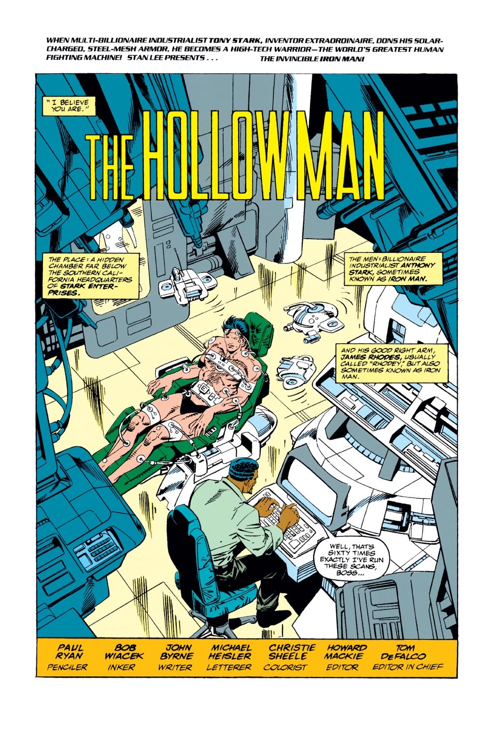 Read online Iron Man (1968) comic -  Issue #269 - 8