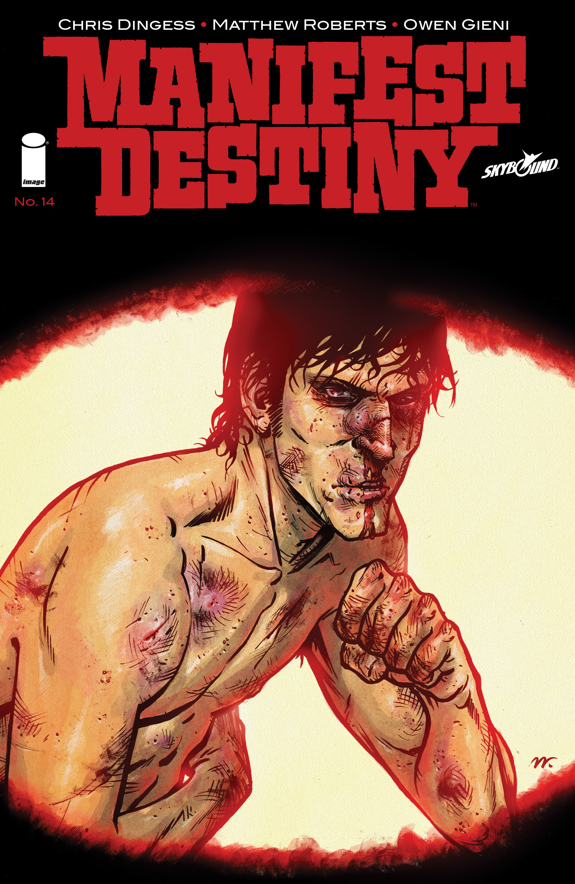 Read online Manifest Destiny comic -  Issue #14 - 1