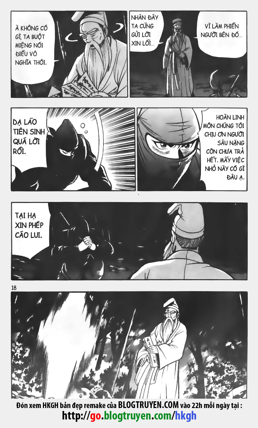 Hiệp Khách Giang Hồ chap 70 - Trang 7