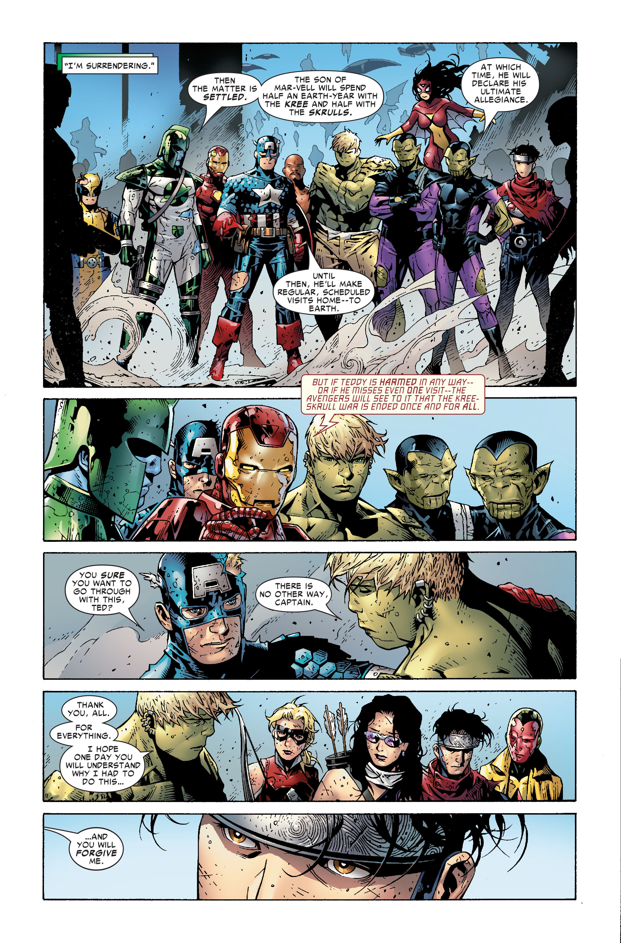 Read online Young Avengers (2005) comic -  Issue #12 - 12