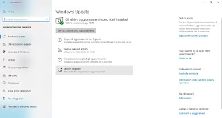 Aggiornamenti Windows Update