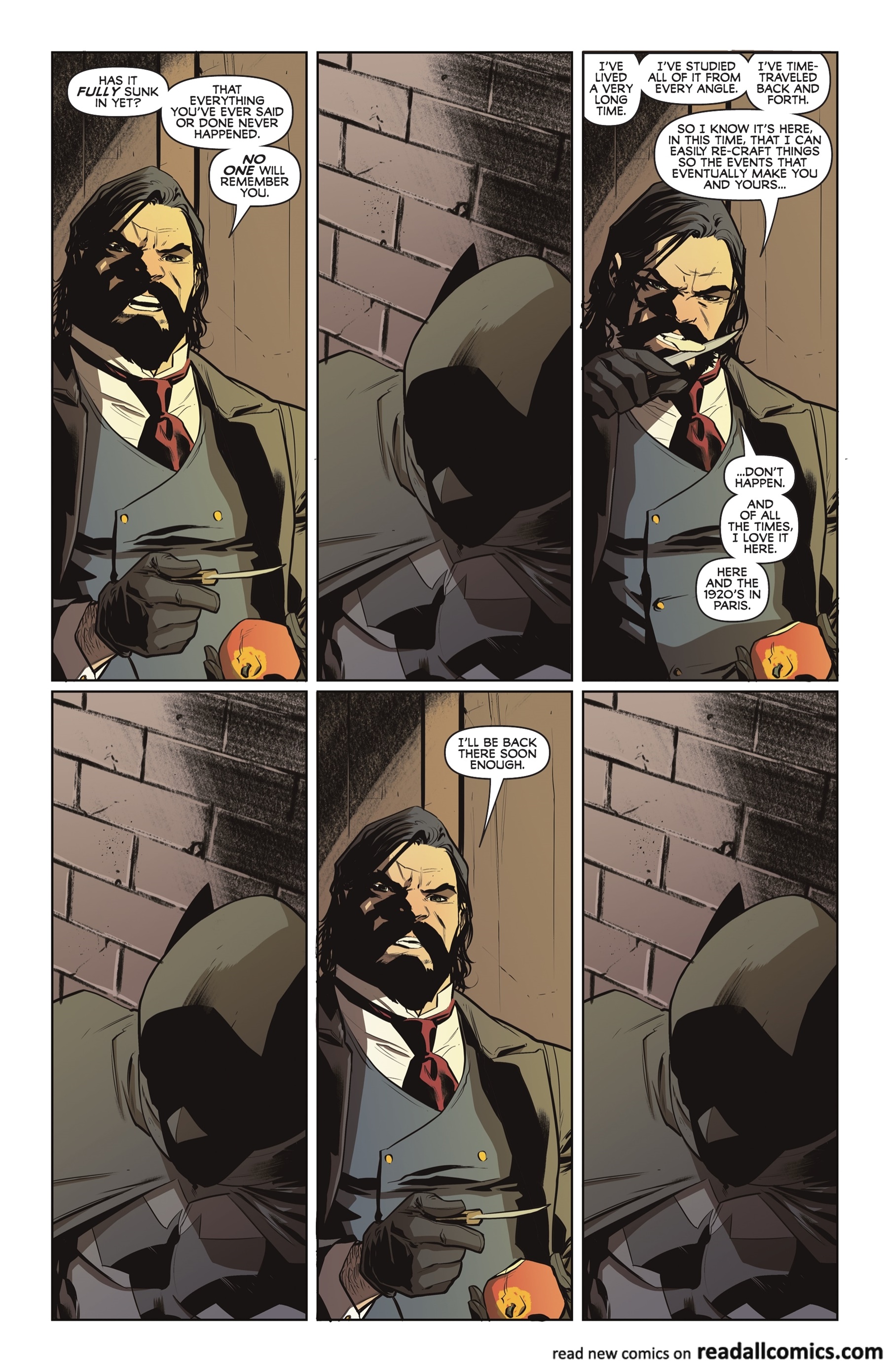 Justice League vs. the Legion of Super-Heroes Vol. 1 chapter 6 page 6