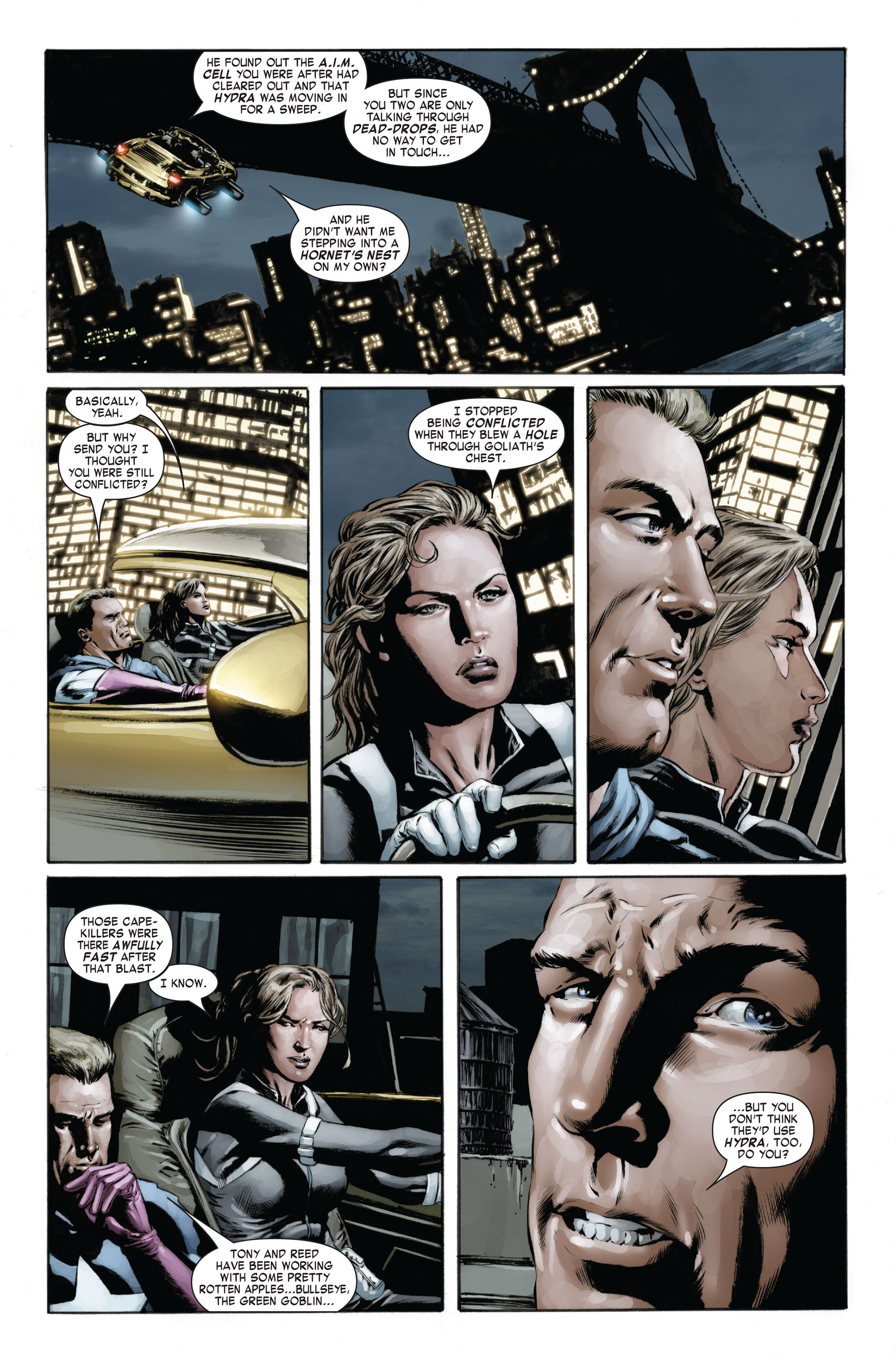 Read online Captain America (2005) comic - Issue #24 - 20