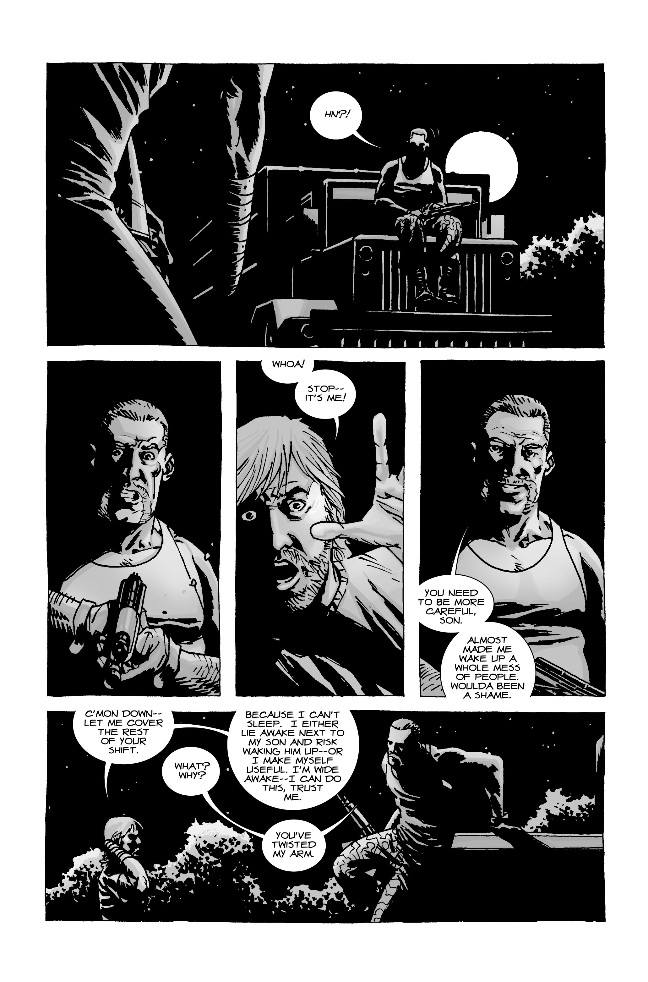 Read online The Walking Dead comic -  Issue #55 - 8