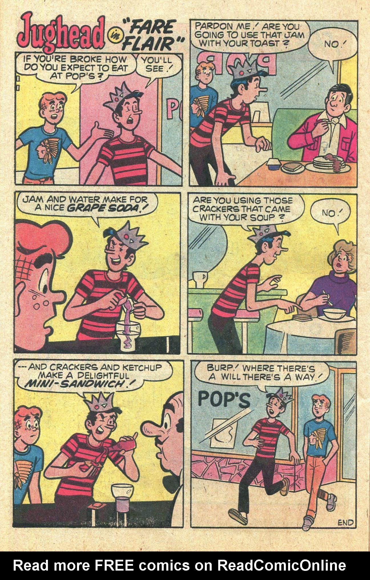 Read online Archie's Joke Book Magazine comic -  Issue #279 - 30