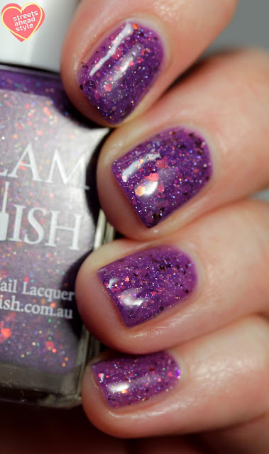 Glam Polish Much More To You, Than Meets The Eye 2.0 swatch by Streets Ahead Style