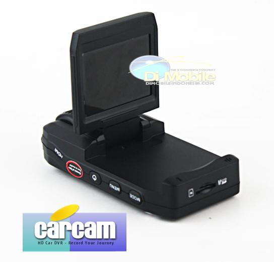 Carcam - HD Car DVR - Portable Car Camcorder with LCD Display - HD ...