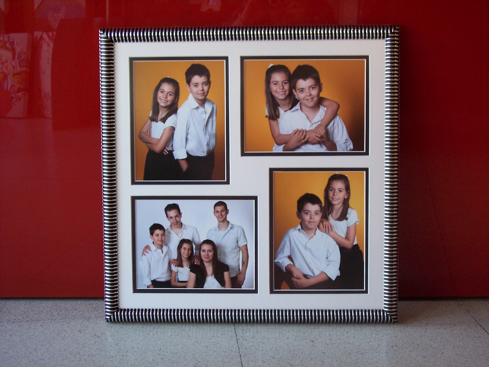 Mis Cuadros: Consejos para enmarcar conjunto de fotografías