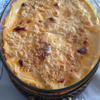  Massa de camarões e fiambre