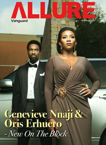 Genevieve Nnaji & Oris Erhuero cover Vanguard Allure