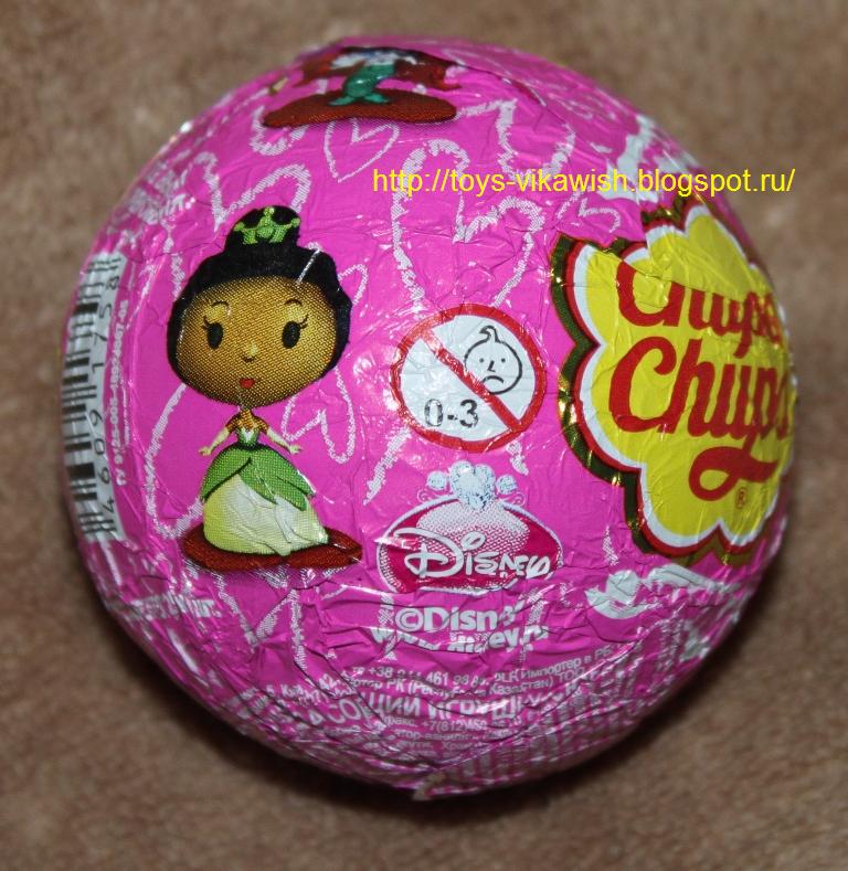 Любимые игрушки: Шоколадный шар Chupa Chups Disney Princess (Чупа-Чупс ...