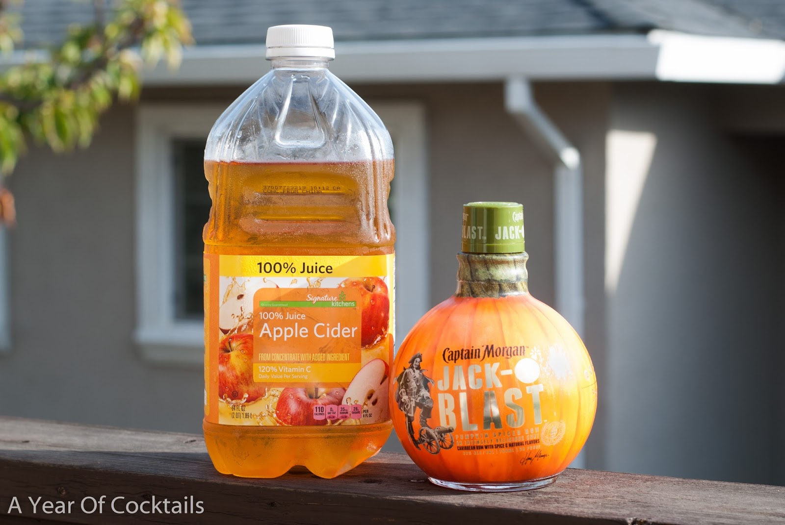 Captain JackO Blast Recipes A Year of Cocktails