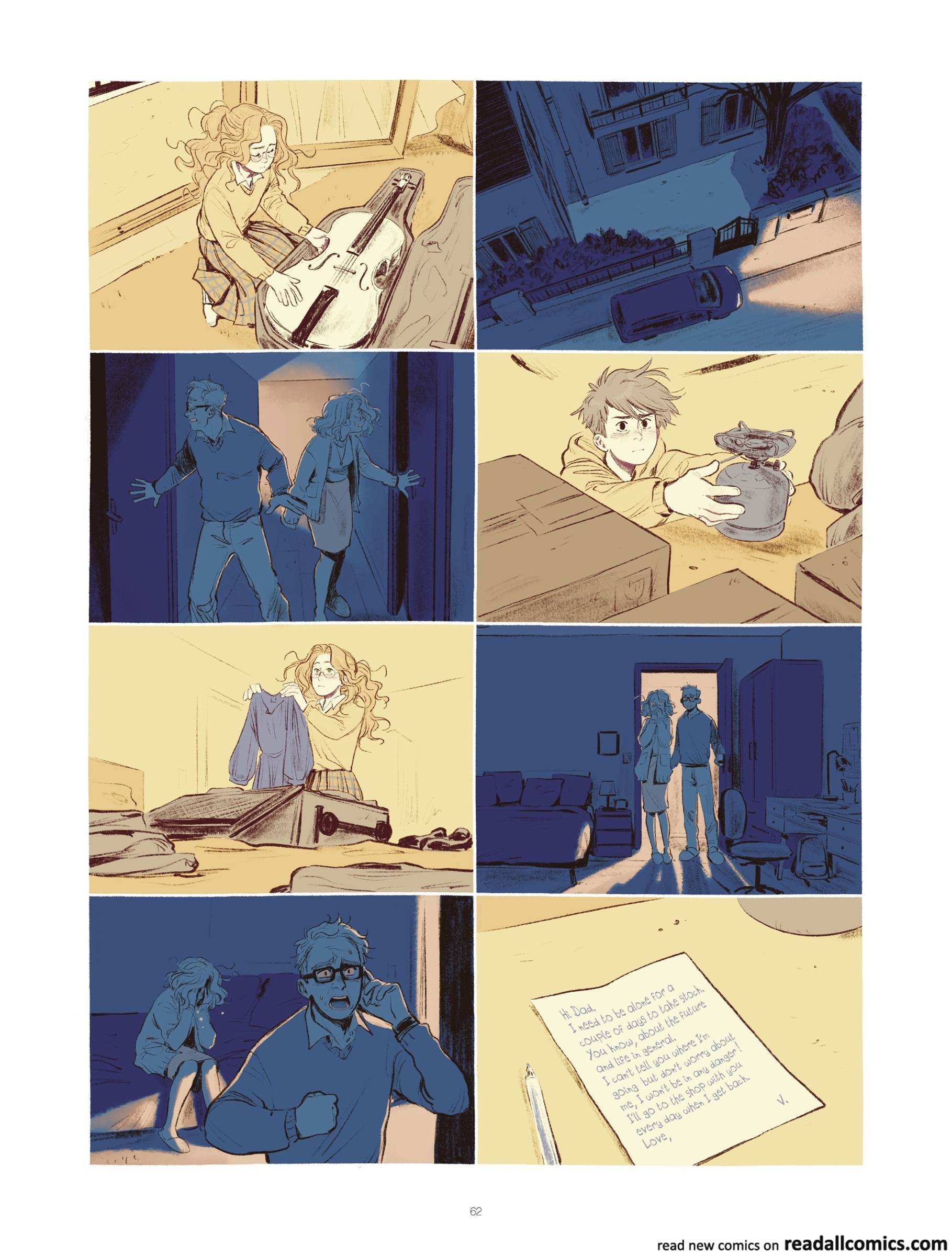 My Heart in Braille (2023) Read All Comics Online