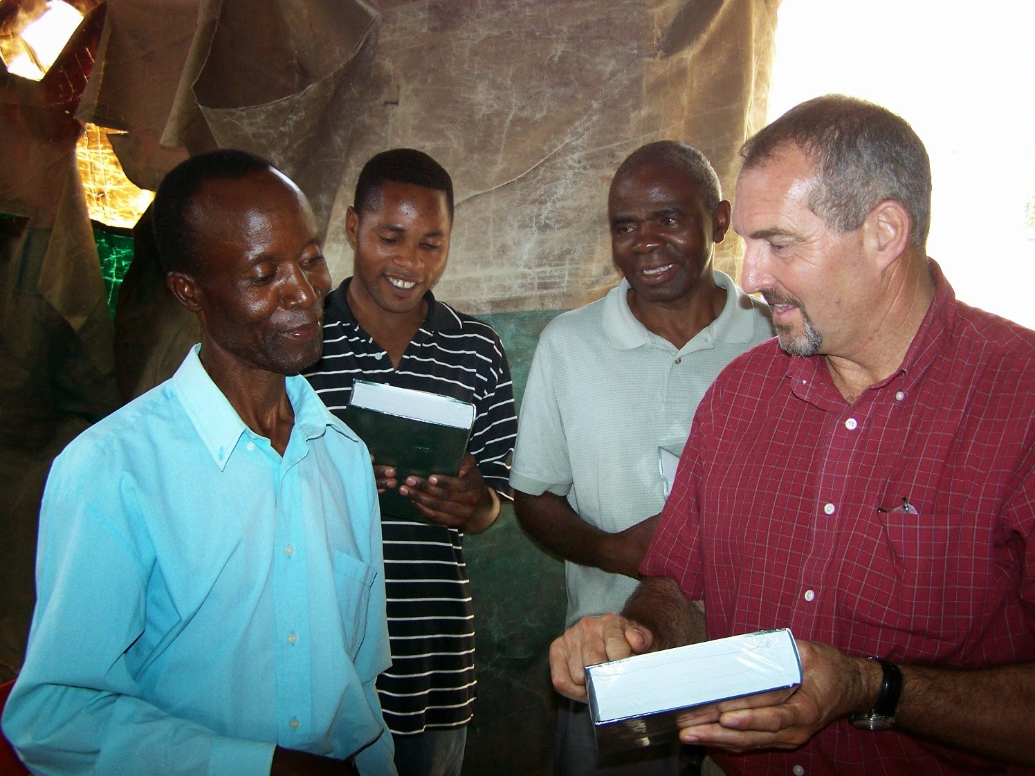 Bibles in Zambia