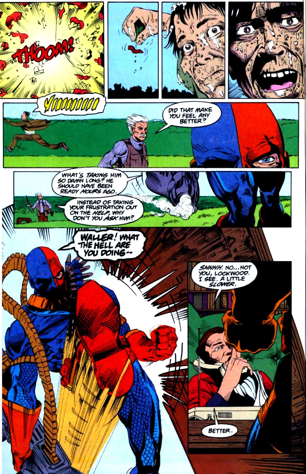 Read online Deathstroke (1991) comic -  Issue #28 - 11