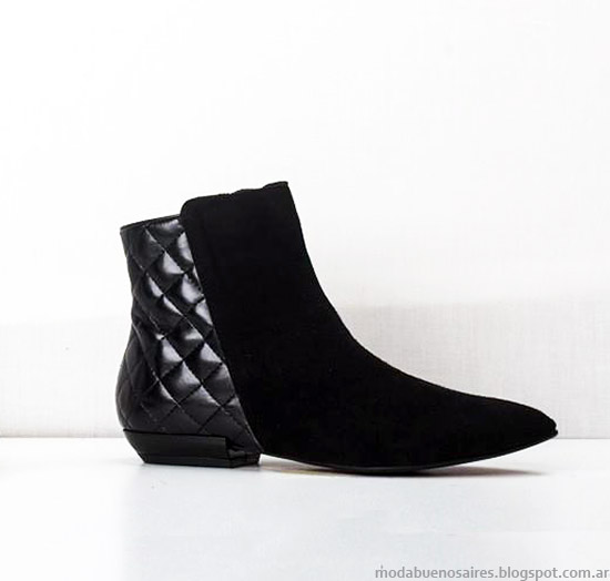 Micheluzzi zapatos, botas y botinetas otoño invierno 2015.