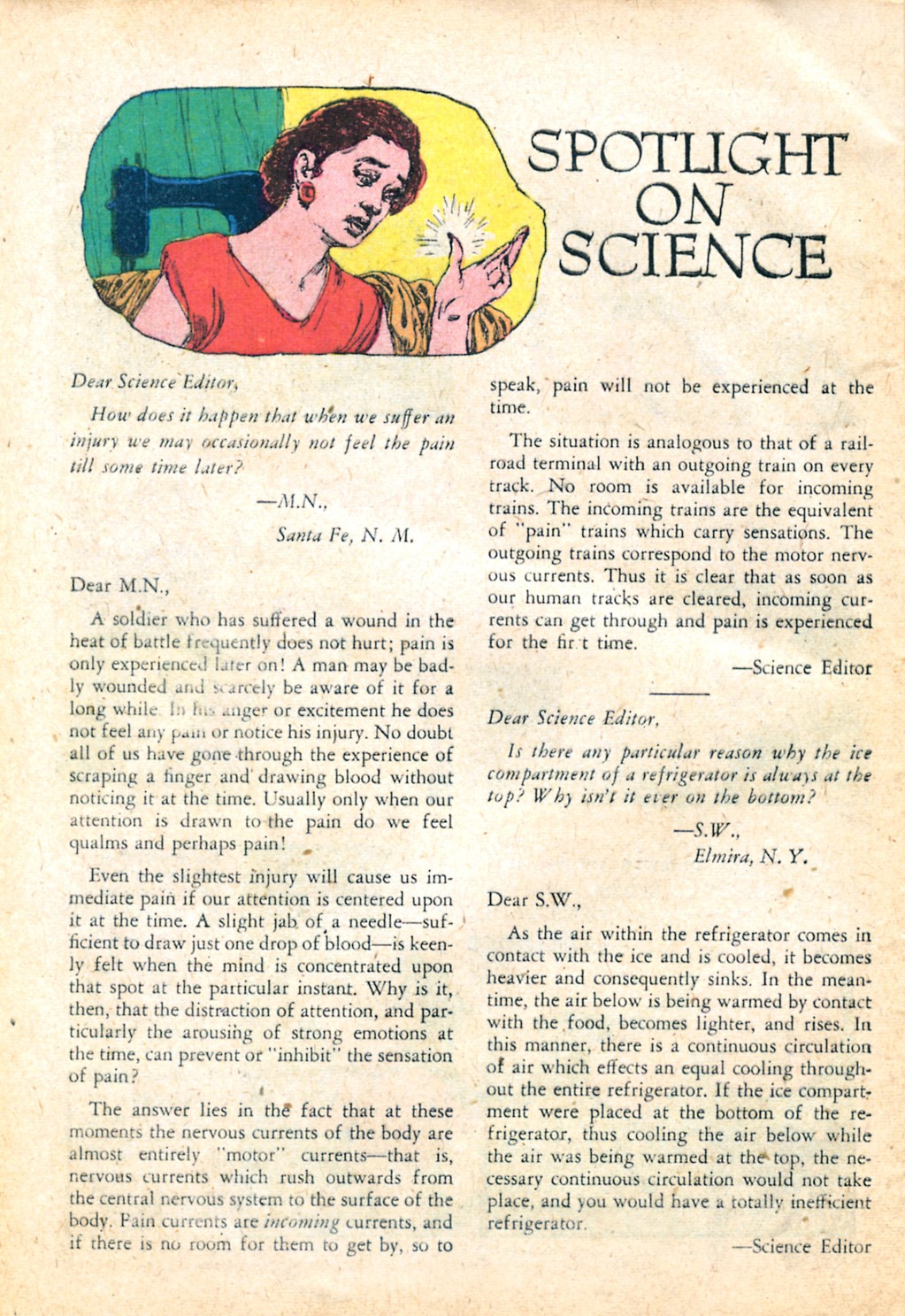 Read online Strange Adventures (1950) comic -  Issue #99 - 24