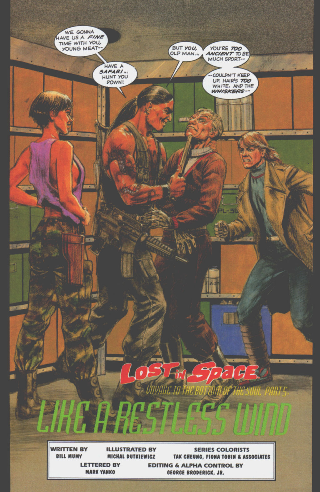 Read online Lost in Space (1991) comic -  Issue #17 - 3