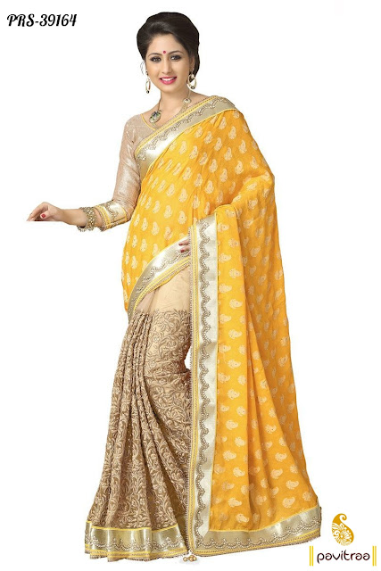  Formal Design Party Wear Saree