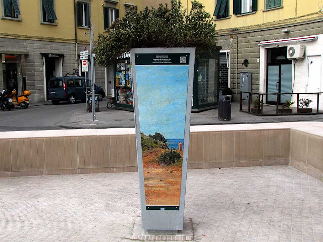 New planter, piazza Attias, Livorno