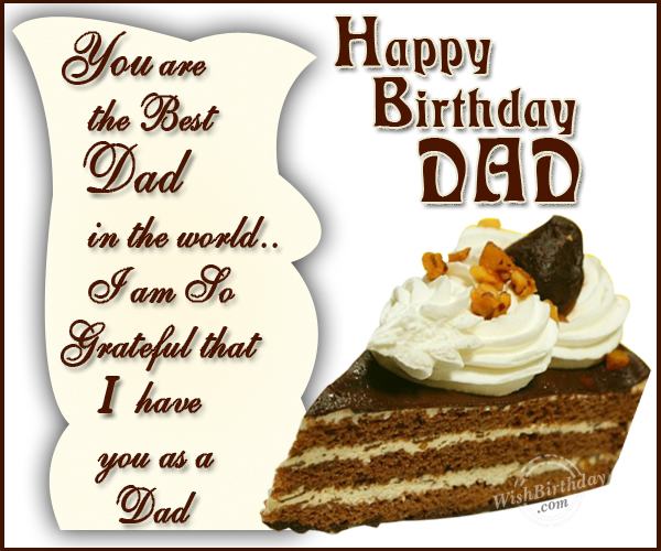 the best birthday wishes for father