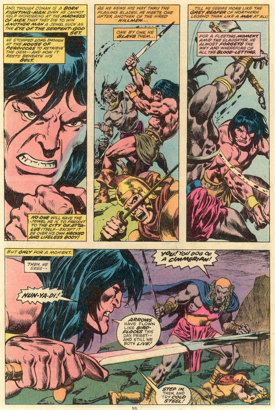 Read online Conan the Barbarian (1970) comic -  Issue #81 - 10