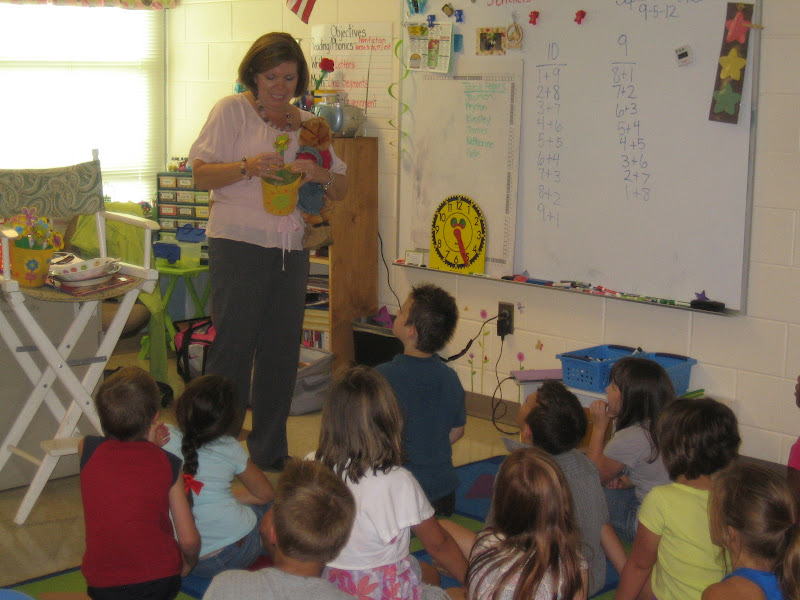 Mrs. Kellett's 2nd Grade Class: Mrs. Jones