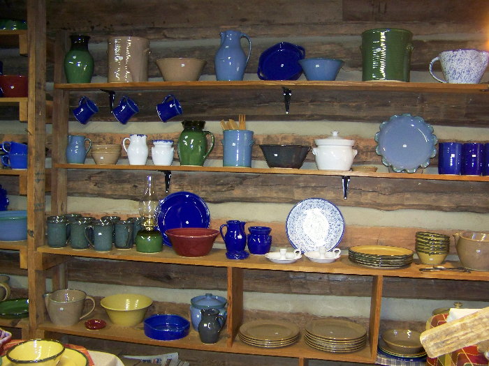 Hickory Hill Pottery About Our Pottery