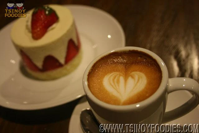 bens cappuccino and strawberry kiss