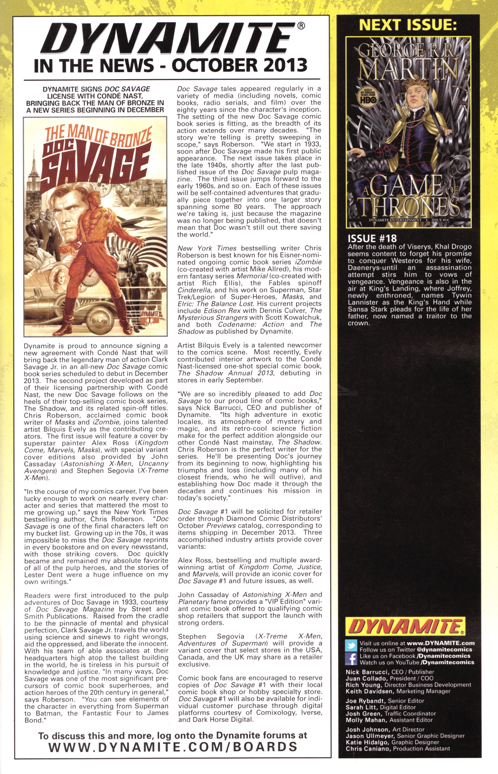 Read online A Game Of Thrones comic - Issue #17 - 33