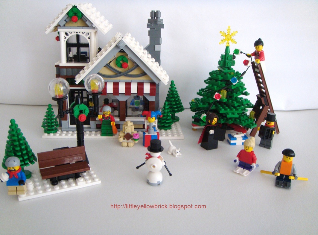 Strengt liner Derved Little Yellow Brick - A Lego Blog: Our eighth Lego project - 10199 Winter  Village Toy Shop