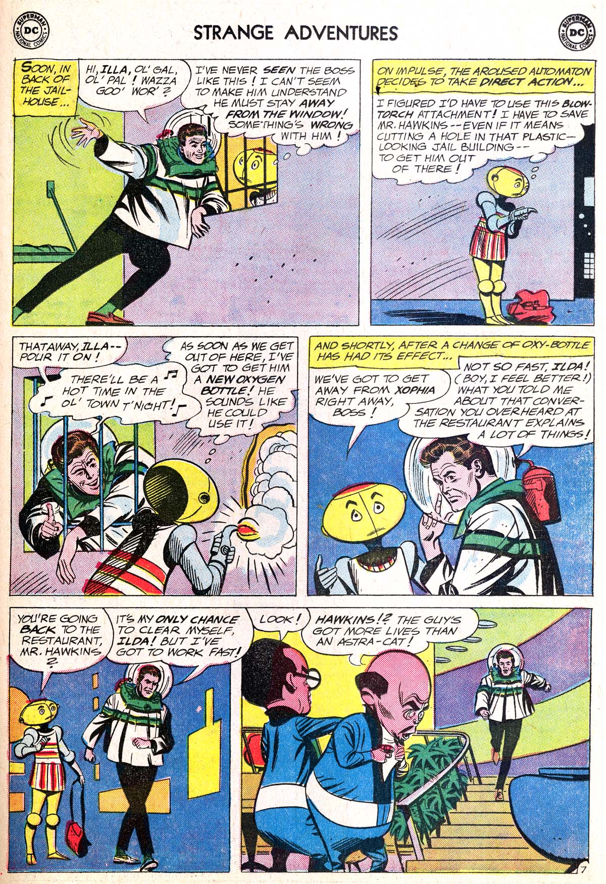 Read online Strange Adventures (1950) comic -  Issue #155 - 31