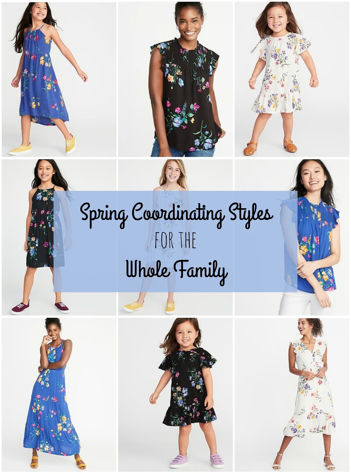 Magnolia Mamas : Spring Coordinating Outfits