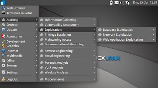 BackBox Linux 3