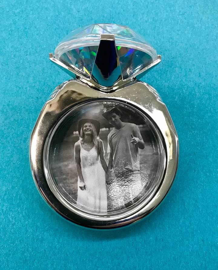 Kim & Karen 2 Soul Sisters (Art Education Blog) Dollar Tree Diamond